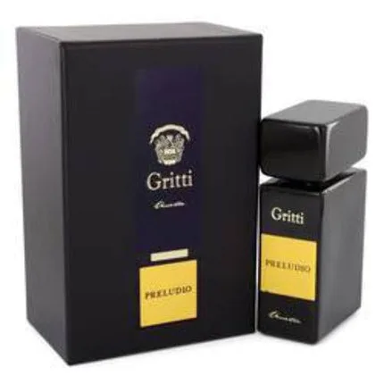 Parfum Gritti Preludio, Eau de Parfum, 3.4 Oz (100 ml), negru și auriu — preț și oferte
