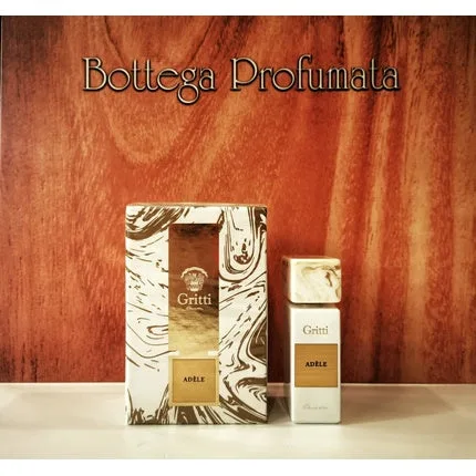 Parfum Gritti Adéle, flacon alb/maro, 100ml — preț și oferte