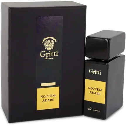 Parfum Gritti Noctem Arabs, negru, 100 ml — preț și oferte