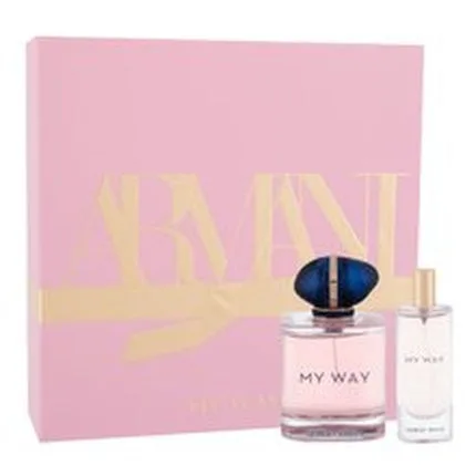 Set Parfum Giorgio Armani My Way, 90 ml + 15 ml — preț și oferte