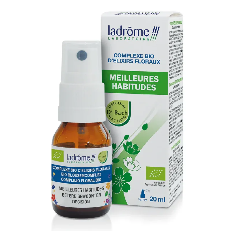 Complex bio Cele mai bune Obiceiuri, 20ml, Ladrome Laboratoire — preț și oferte
