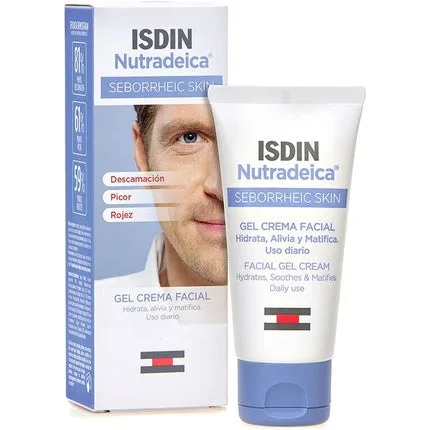 Gel de curățare facială ISDIN Nutradeica, 50 ml, pentru ten seboreic Isdinceutics De — preț și oferte