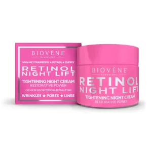 Cremă de noapte, Biovène Barcelona, 90g, lifting cu retinol
