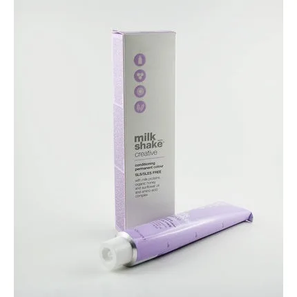Vopsea permanentă, Milk Shake, 5.35 Castaniu Deschis Mahon Auriu, 100ml — preț și oferte