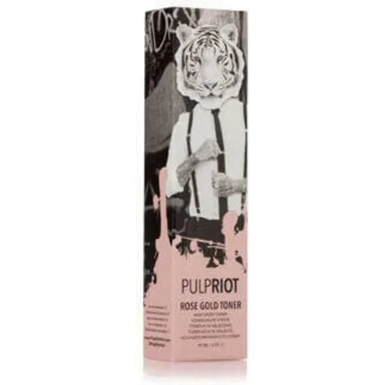 Toner de păr, Pulp Riot, Rose Gold, 89ml — preț și oferte