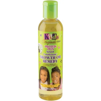 Ulei de păr pentru copii, Kids Organics Protein Plus Growth Remedy Oil 237ml — preț și oferte