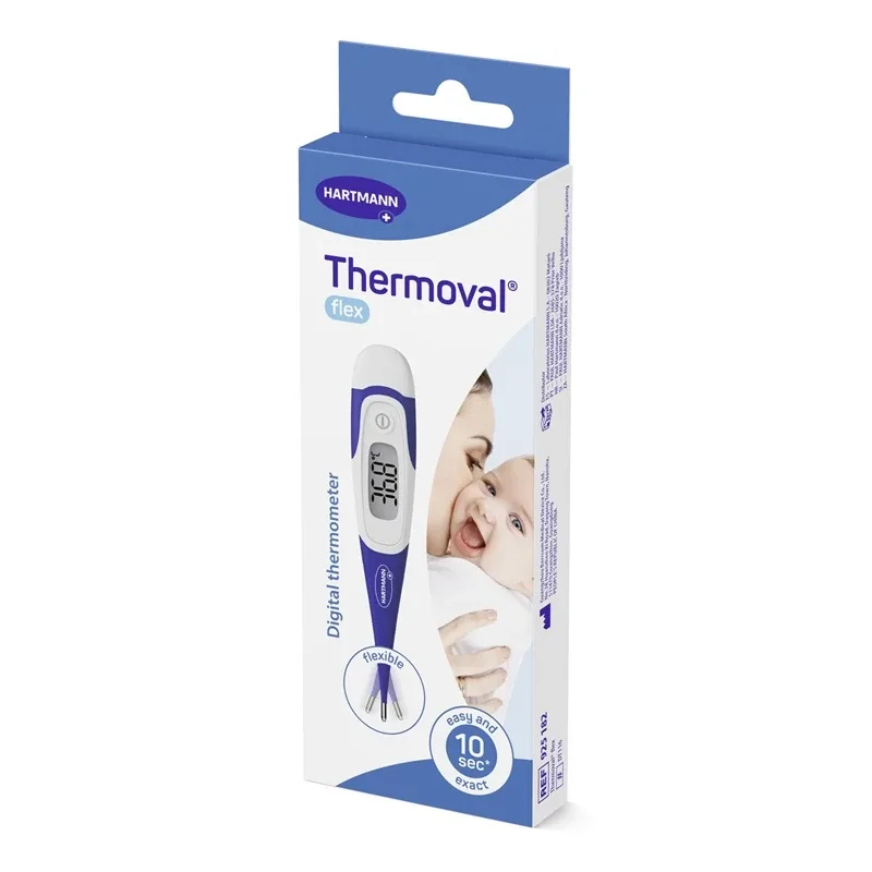 Termometru digital cu cap flexibil Thermoval Kids flex, HartMann — preț și oferte