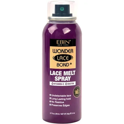Spray fixare, Ebin, Wonder Lace Bond, mov — preț și oferte