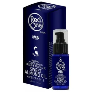 Ulei de barbierit, Redone, Sweet Almond Oil, 50ml
