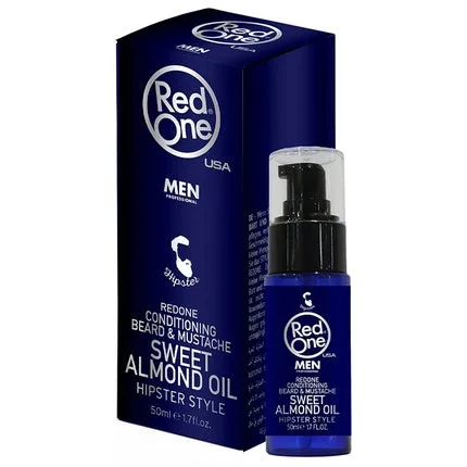 Ulei de barbierit, Redone, Sweet Almond Oil, 50ml — preț și oferte