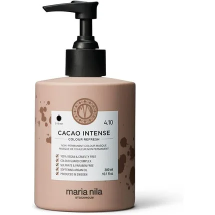 Masca coloranta par, Maria Nila, Cacao Intense Brown, 300ml — preț și oferte
