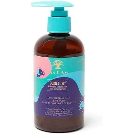 Gel definire bucle, As I Am, Born Curly, 240ml — preț și oferte
