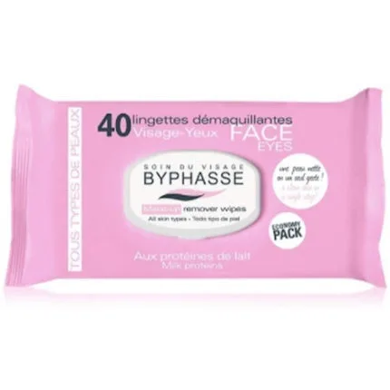 Byphasse Cleansing Wipes, 2.0h, All Skin, Neutral, Medium — preț și oferte