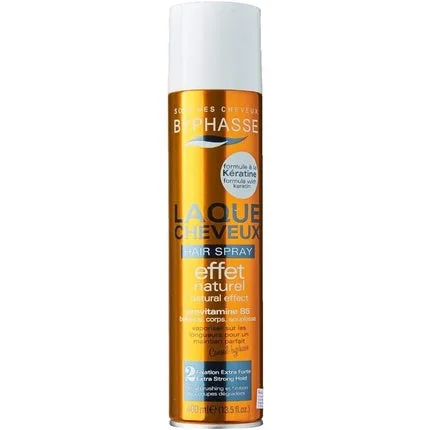 Spray de păr cu efect fixant puternic, Byphasse, 400ml — preț și oferte