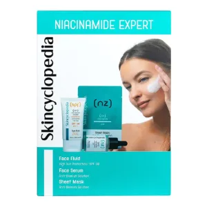 Set de ingrijire a pielii Niacinamide Expert, 3 piese, Skincyclopedia