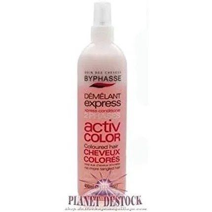 Spray de îngrijire 2-faze pentru părul vopsit - Byphasse, 400ml — preț și oferte