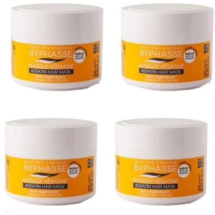 Masca Păr, Byphasse, Keratină, Portocalie — preț și oferte