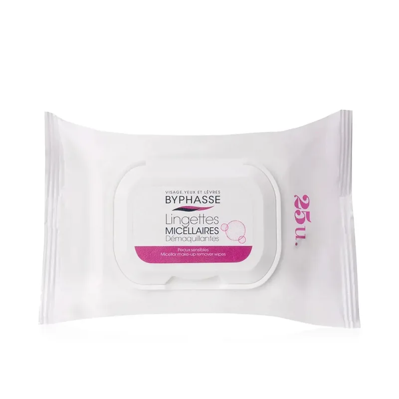 Șervețele demachiante Byphasse Micellar Solution, 25 buc — preț și oferte