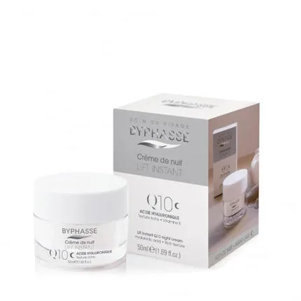 Cremă de noapte, Byphasse, Lift Instant Q10, 50ml, alb — preț și oferte