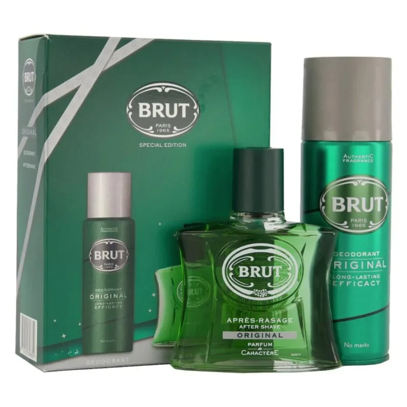 Set cadou deodorant, Brut, Original, 230g — preț și oferte