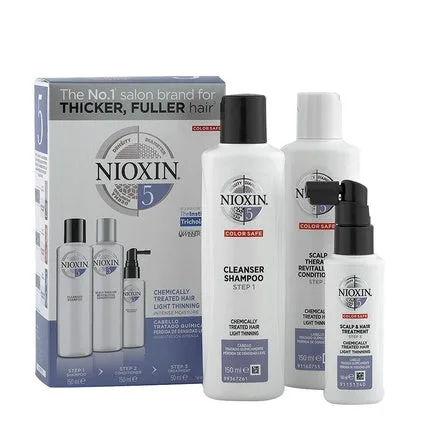 Kit ingrijire par, Nioxin, System 5, 425g — preț și oferte