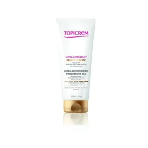 Lotiune autobronzanta, Topicrem, ten sensibil, 200ml