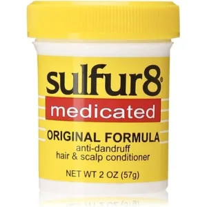 Condiționator pentru păr și scalp cu sulfură, Sulfur8, formulă originală, anti-mătreață, 2oz (57g)