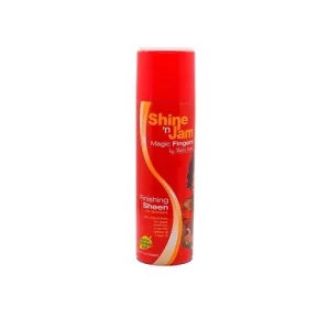 Shine 'n Jam Magic Fingers Finish Sheen, 115 Ounce (3.4 L)