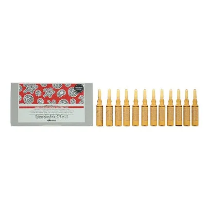 Lotion pentru scalp, Davines, Energizing Seasonal, 12x6ml, Ambalaj 12 ampule aurii — preț și oferte