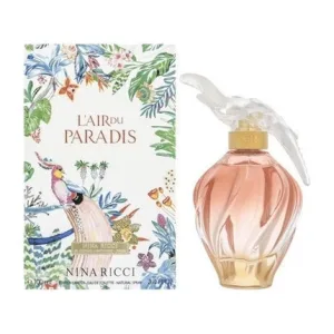 Nina Ricci L'Air Du Paradis, parfum feminin, sticlă în formă de pasăre, roz pal