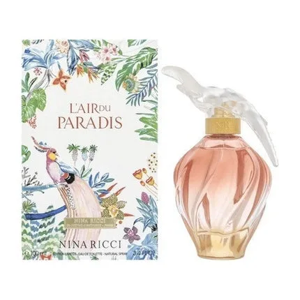 Nina Ricci L'Air Du Paradis, parfum feminin, sticlă în formă de pasăre, roz pal — preț și oferte