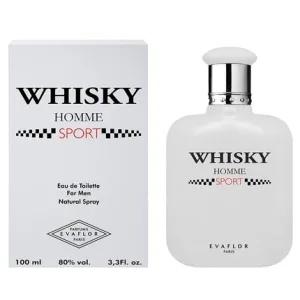 Apa de toaleta, Whisky, Homme Sport, 100 ml