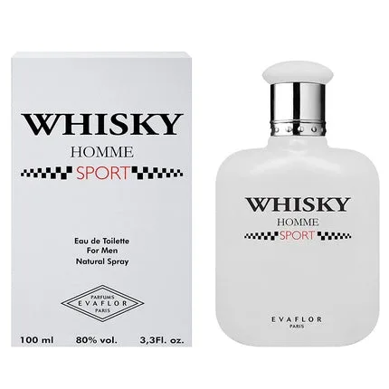 Apa de toaleta, Whisky, Homme Sport, 100 ml Evaflor — preț și oferte