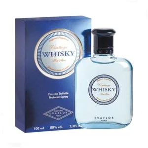 Parfum Barbatesc, Evaflor, Vintage Whisky, 100ml