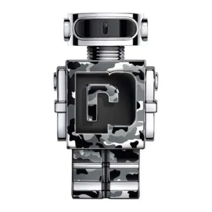 Paco Rabanne Phantom Legion Eau de Toilette Spray, Parfum Masculin, Culoare Camuflaj Gri, Capacitate 100ml
