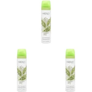 Spray deodorant, Yardley, Lily Of The Valley, 75 ml