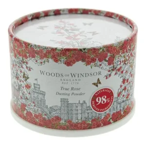 Pudră de Corp Woods Of Windsor True Rose 100g pentru Femei