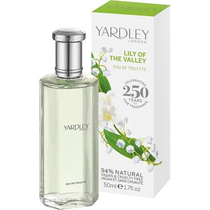 Parfum Eau De Toilette, Yardley London, Lily of the Valley, 50ml — preț și oferte