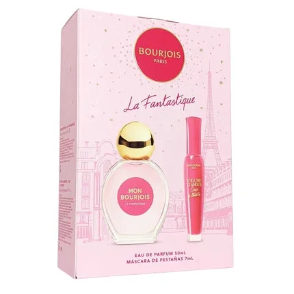 Set Cadou Parfum Bourjois La Fantastique, Parfum 50ml și Mascara 7ml Negru — preț și oferte