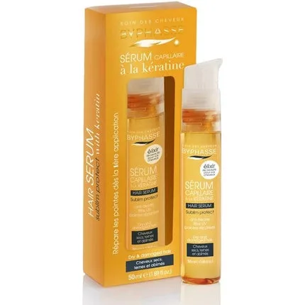Serum Capilar Byphasse Sublim Protect cu Keratină, 50ml — preț și oferte