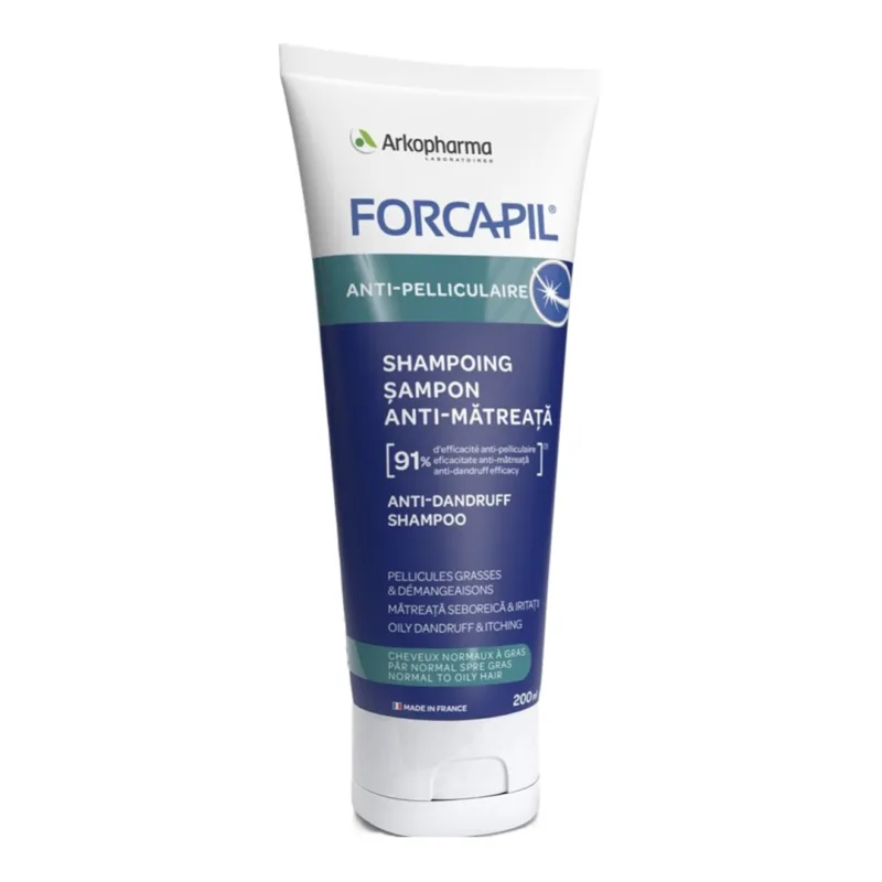 Sampon anti-matreata, 200 ml, Forcapil — preț și oferte