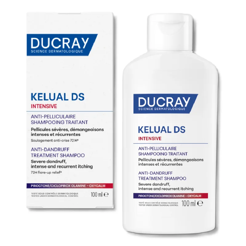 Sampon tratament anti-matreata Kelual DS Intensive, 100 ml, Ducray — preț și oferte