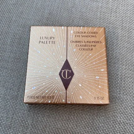 Paletă fard de pleoape, Charlotte Tilbury, Fire Rose, 4.5g — preț și oferte