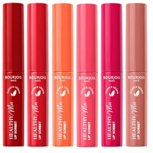 Balsam Tinted Lip Sorbet Vegan, Bourjois Healthy Mix, Multicolor