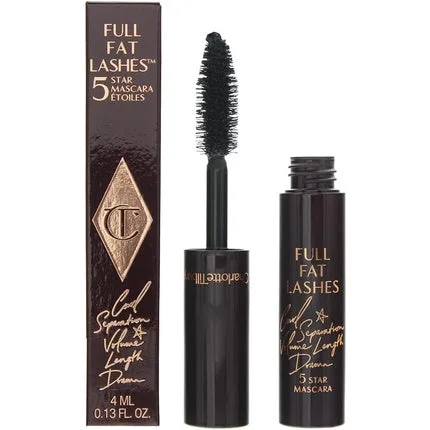 Mascara, Charlotte Tilbury, Full Fat 5 Star, negru, 4ml — preț și oferte