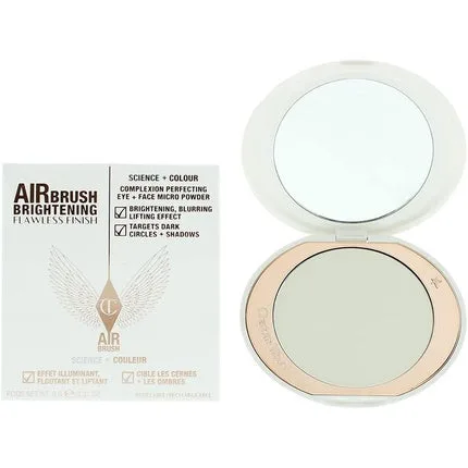 Pudră față, Charlotte Tilbury, Airbrush Brightening, 9g — preț și oferte