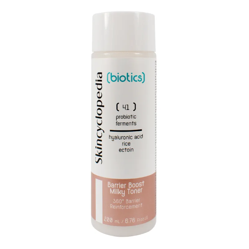 Toner hidratant cu acid hialuronic, extract de orez si ectoina Biotics, 200 ml, Skincyclopedia — preț și oferte