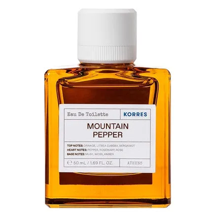 Eau de Toilette, Korres, Mountain Pepper, 50ml — preț și oferte