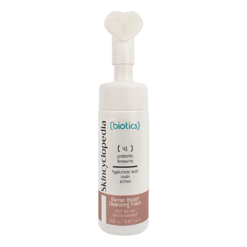 Spuma pentru curatarea fetei cu ectoina si inulina Biotics, 150 ml, Skincyclopedia — preț și oferte