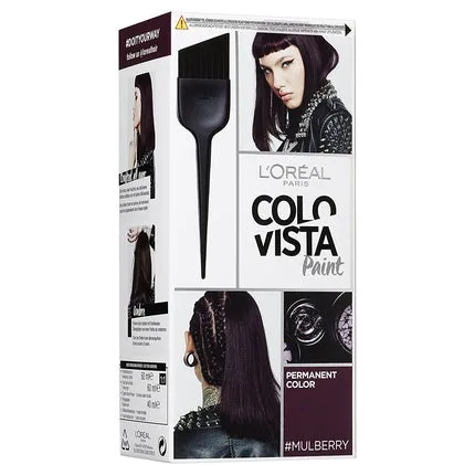 Vopsea păr, Colovista, Mulberry, permanent — preț și oferte
